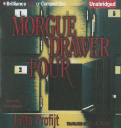 Morgue Drawer Four (Morgue Drawer Series) by Jutta Profijt Paperback Book