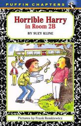 Horrible Harry in Room 2B by Suzy Kline Paperback Book