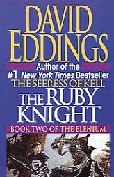 The Ruby Knight (Book Two of the Elenium) by David Eddings Paperback Book