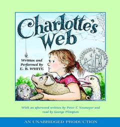 Charlotte's Web by E. B. White Paperback Book