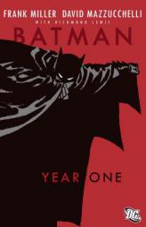Batman: Year One by Frank Miller Paperback Book