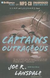 Captains Outrageous (Hap and Leonard) by Joe R. Lansdale Paperback Book