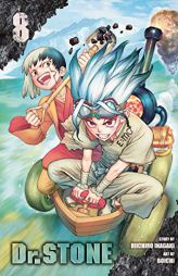 Dr. STONE, Vol. 8 (8) by Riichiro Inagaki Paperback Book