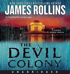 The Devil Colony (Sigma) by James Rollins Paperback Book