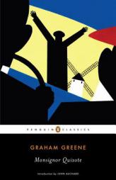 Monsignor Quixote by Graham Greene Paperback Book