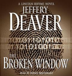 The Broken Window by Jeffery Deaver Paperback Book