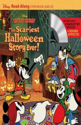 Disney Mickey Mouse: The Scariest Halloween Story Ever! Read-Along Storybook and CD by Disney Book Group Paperback Book