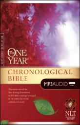 The One Year Chronological Bible (MP3) by Todd Busteed Paperback Book
