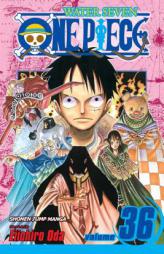 One Piece, Vol. 36 (One Piece) by Eiichiro Oda Paperback Book