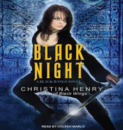 Black Night (Black Wings) by Christina Henry Paperback Book