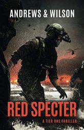 Red Specter (Tier One Thrillers) by Brian Andrews Paperback Book