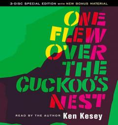 One Flew Over The Cuckoo's Nest by Ken Kesey Paperback Book