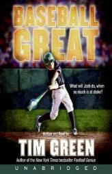 Baseball Great by Tim Green Paperback Book
