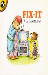 Fix-It (Picture Puffin) by David M. McPhail Paperback Book