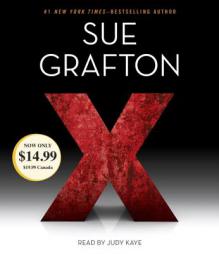 X (Kinsey Millhone) by Sue Grafton Paperback Book