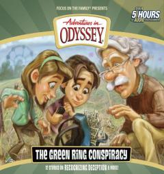 The Green Ring Conspiracy by Focus on the Family Paperback Book