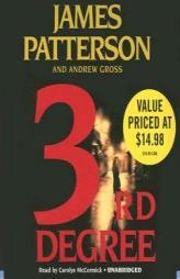 3rd Degree by James Patterson Paperback Book