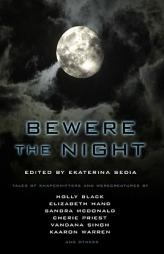 Bewere the Night by Holly Black Paperback Book