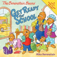 The Berenstain Bears Get Ready for School by Jan Berenstain Paperback Book