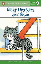 Nicky Upstairs and Down (Puffin Easy-to-Read, Level 1) by Harriet Ziefert Paperback Book
