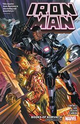 Iron Man Vol. 2: Books of Korvac II - Overclock by Christopher Cantwell Paperback Book