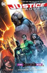 Justice League Vol. 7: Darkseid War Part 1 by Geoff Johns Paperback Book