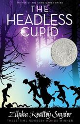 The Headless Cupid by Zilpha Keatley Snyder Paperback Book