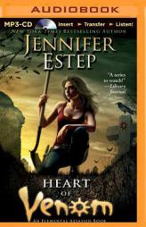 Heart of Venom (Elemental Assassin) by Jennifer Estep Paperback Book