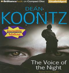 The Voice of the Night by Dean R. Koontz Paperback Book