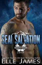 SEAL SALVATION by Elle James Paperback Book