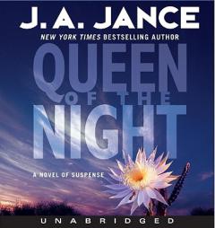 Queen of the Night of Suspense by J. A. Jance Paperback Book