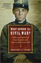 What Caused the Civil War?: Reflections on the South and Southern History by Edward L. Ayers Paperback Book