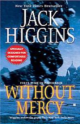 Without Mercy by Jack Higgins Paperback Book