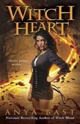 Witch Heart (Elemental Witches, Book 3) by Anya Bast Paperback Book