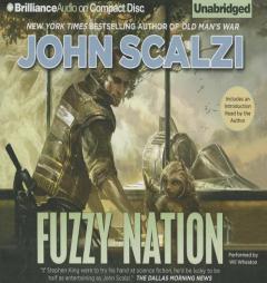 Fuzzy Nation by John Scalzi Paperback Book
