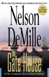 The Gate House (John Sutter) by Nelson DeMille Paperback Book