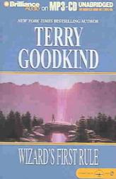 Wizard's First Rule (Sword of Truth, Book 1) by Terry Goodkind Paperback Book