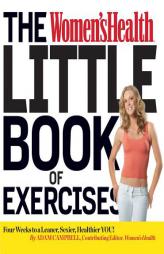 The Women's Health Little Book of Exercises by Adam Campbell Paperback Book