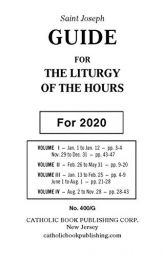 Saint Joseph Guide for Liturgy of the Hours (2020) by Catholic Book Publishing Paperback Book