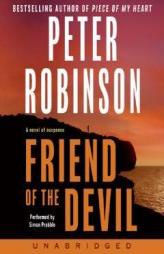 Friend of the Devil by Peter Robinson Paperback Book