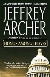 Honor Among Thieves by Jeffrey Archer Paperback Book