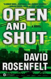 Open and Shut by David Rosenfelt Paperback Book