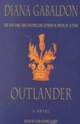 Outlander by Diana Gabaldon Paperback Book