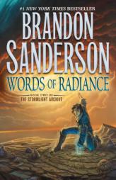 Words of Radiance (The Stormlight Archive) by Brandon Sanderson Paperback Book