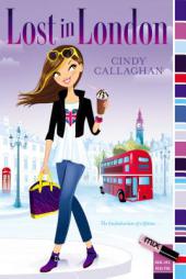 Lost in London by Cindy Callaghan Paperback Book