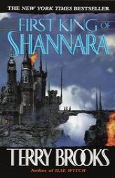 First King of Shannara by Terry Brooks Paperback Book