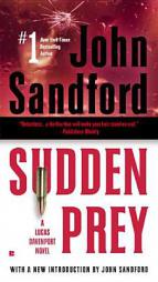 Sudden Prey by John Sandford Paperback Book