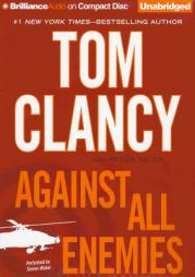 Against All Enemies by Tom Clancy Paperback Book