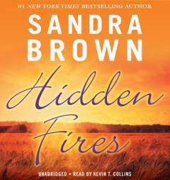 Hidden Fires by Sandra Brown Paperback Book