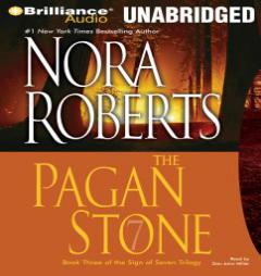 The Pagan Stone by Nora Roberts Paperback Book